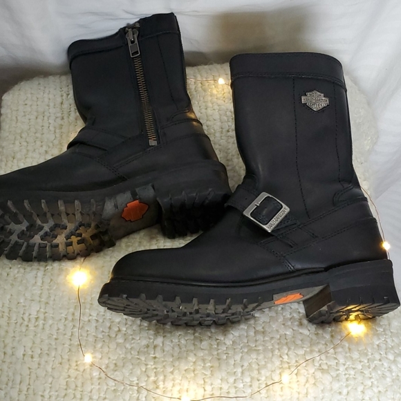 Harley Davidson boots - Picture 2 of 12